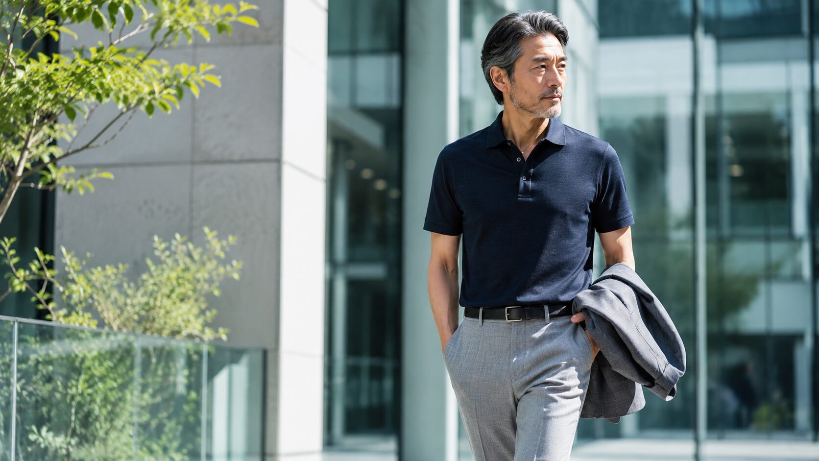 50代メンズのクールビズ術｜清潔感ある着こなし完全版