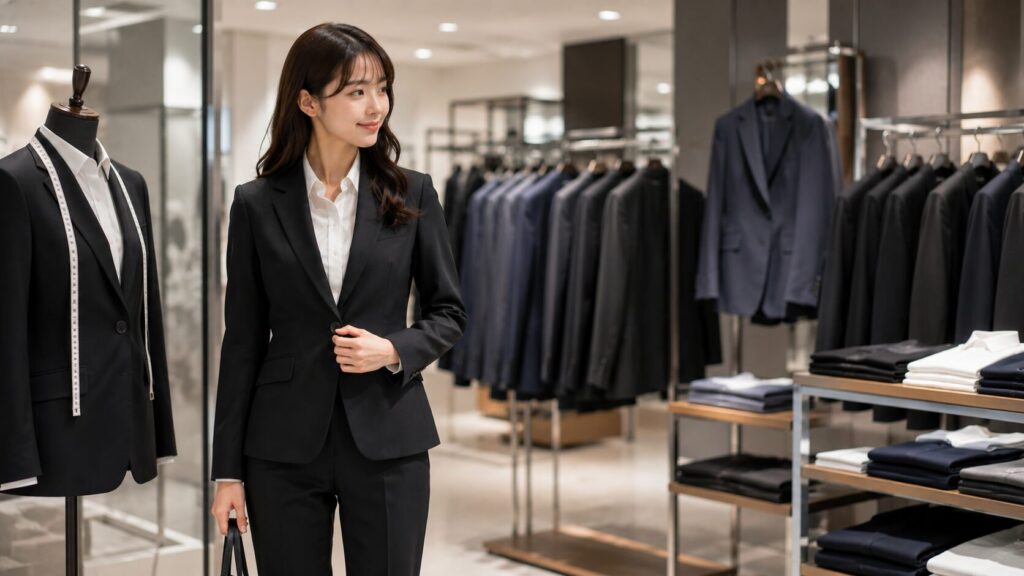 SUIT SELECTの店舗特徴