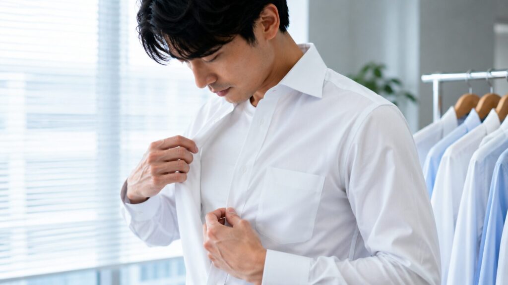 インナーの透け対策