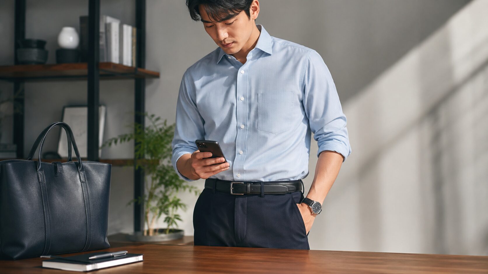 クールビズでスマホをどこに入れる？ポケット問題を解決