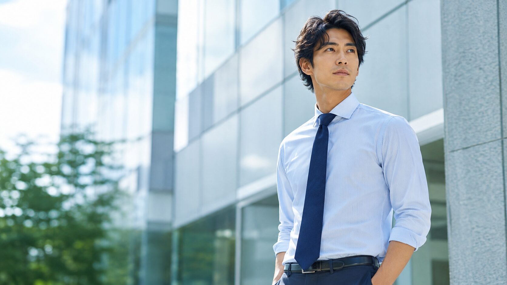 クールビズでネクタイしたい人向けの正しい着こなし術