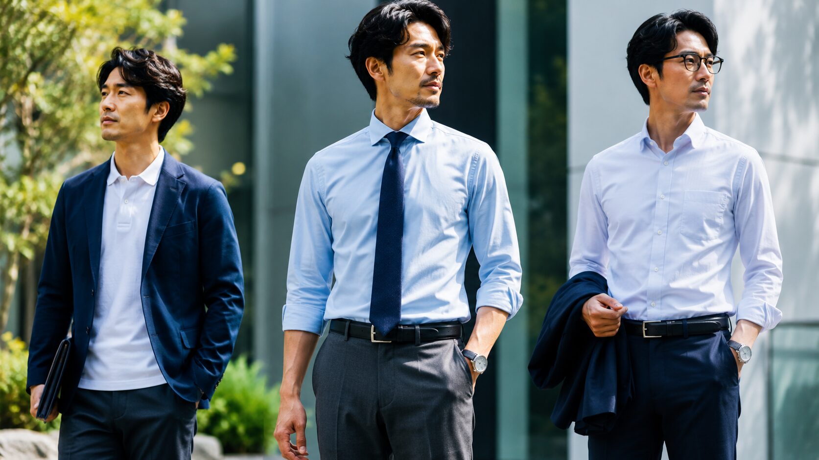 クールビズでネクタイはおかしい？正しい夏の服装マナー解説