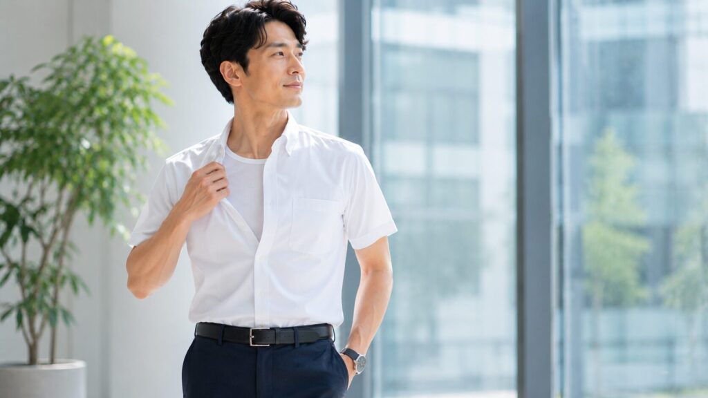 クールビズのインナー
