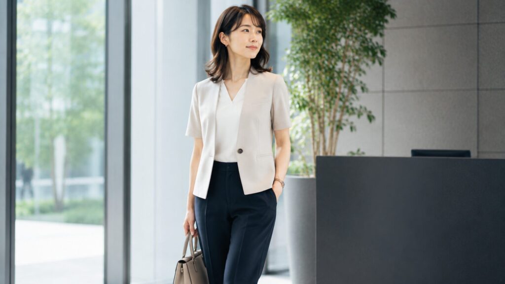 クールビズの女性向け服装マナー