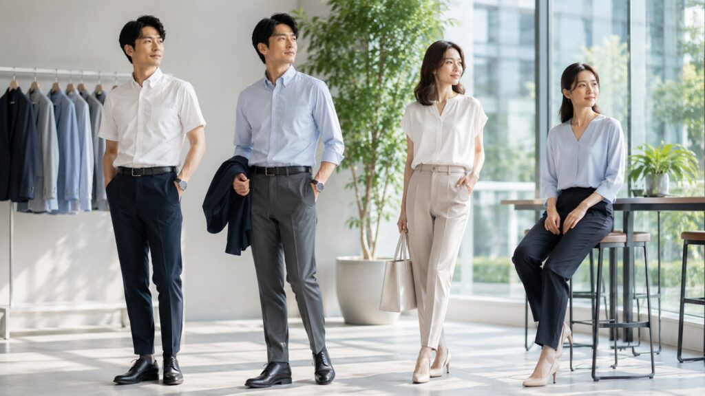 クールビズの服装