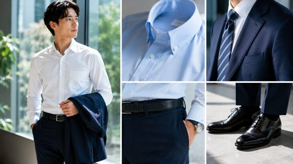 クールビズ営業の服装マナー