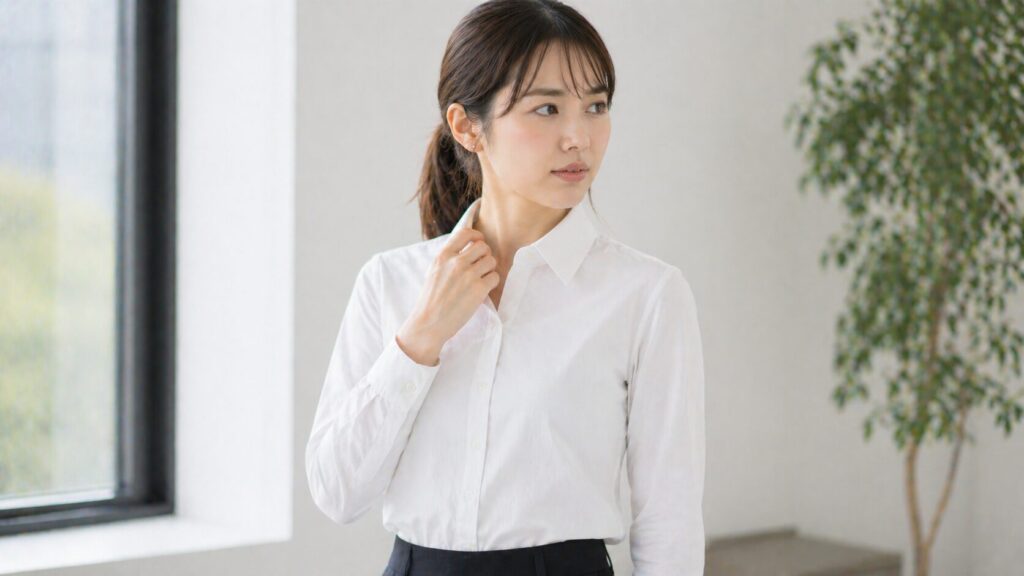 サイズ選びと首周り対策