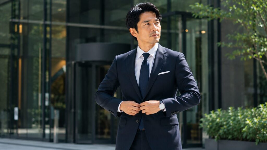 ジャケット着用が必要なケース