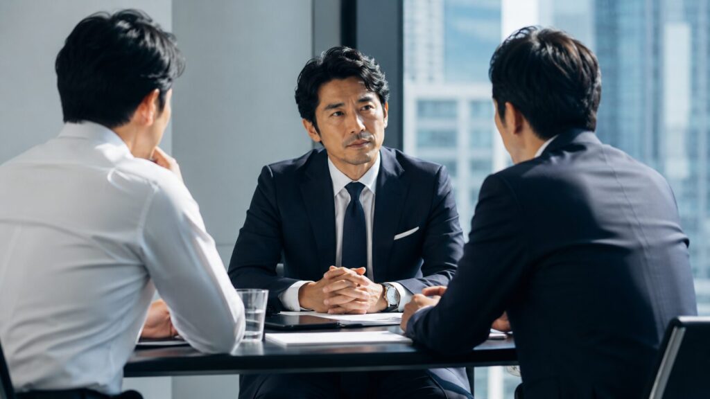 ノーネクタイが失礼な場面