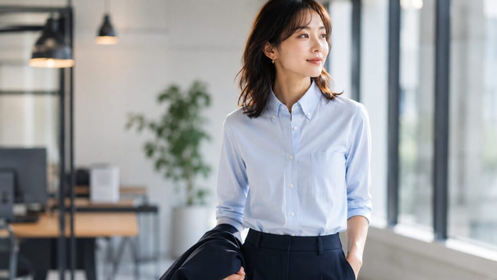 ボタンダウンの注意点