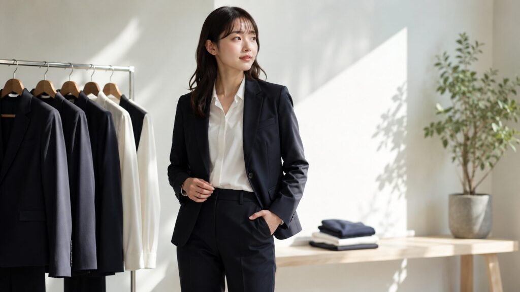 ユニクロのセットアップ評価