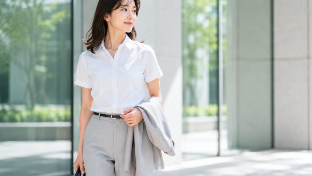 レディース服装の注意