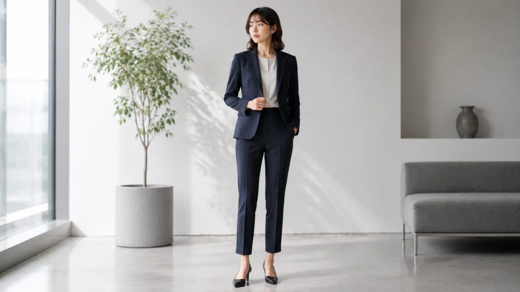 低身長に合うスーツ