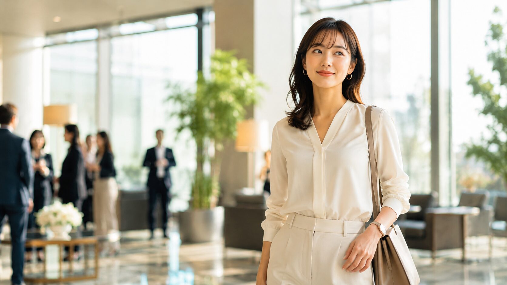 内定者懇親会で女性が失敗しないクールビズ術