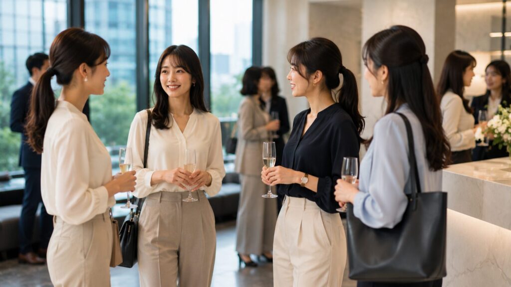 内定者懇親会の私服基準