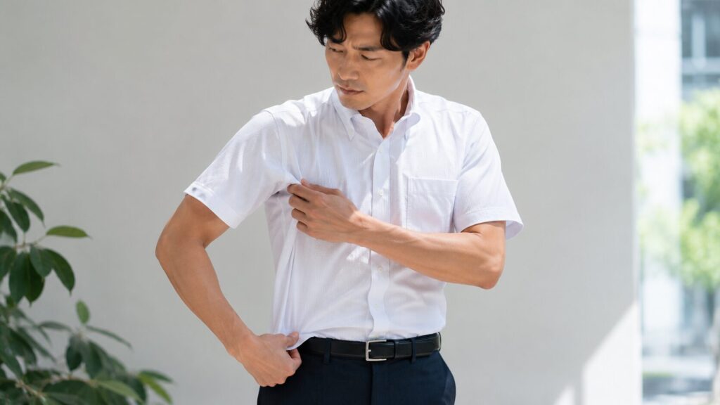 半袖シャツがダサい理由