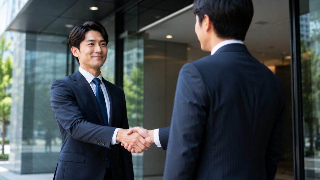 取引先訪問のマナー