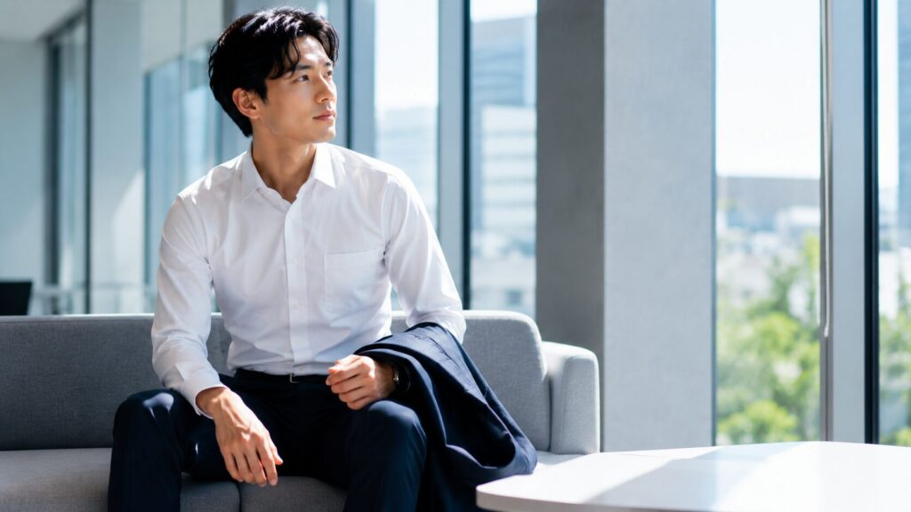 営業でジャケットなしはNG？