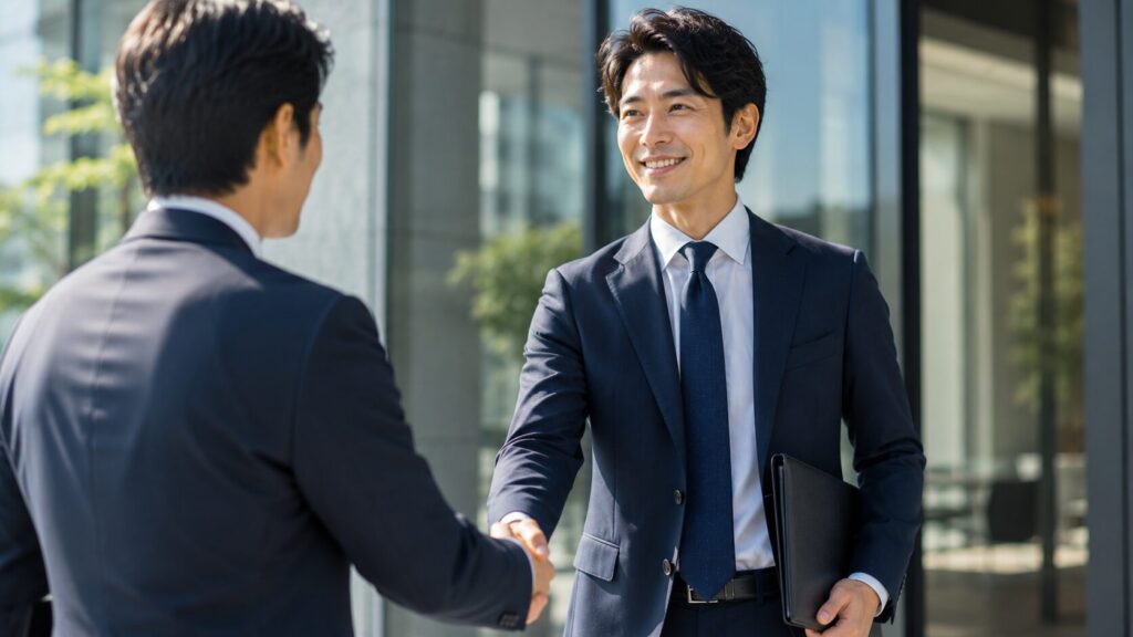 営業で好印象を作る