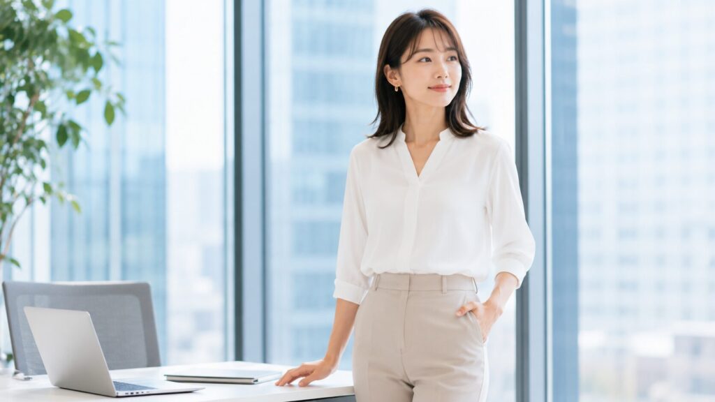 女性のクールビズ服装