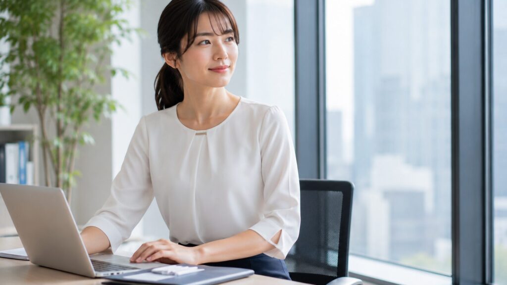 女性の七分袖選び