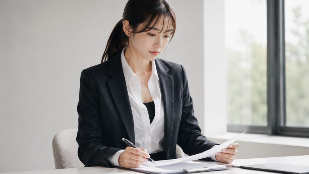 女性就活で黒インナーNG