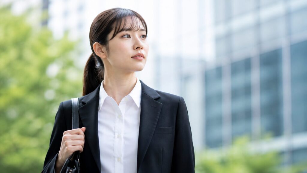 就活で閉めないのはNGか