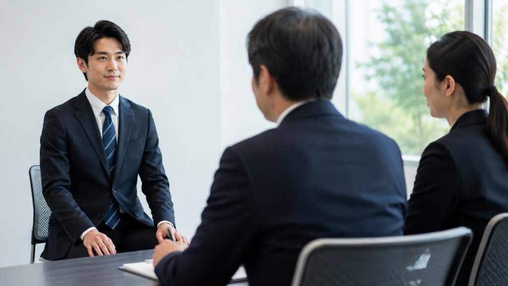 就活面接での判断基準