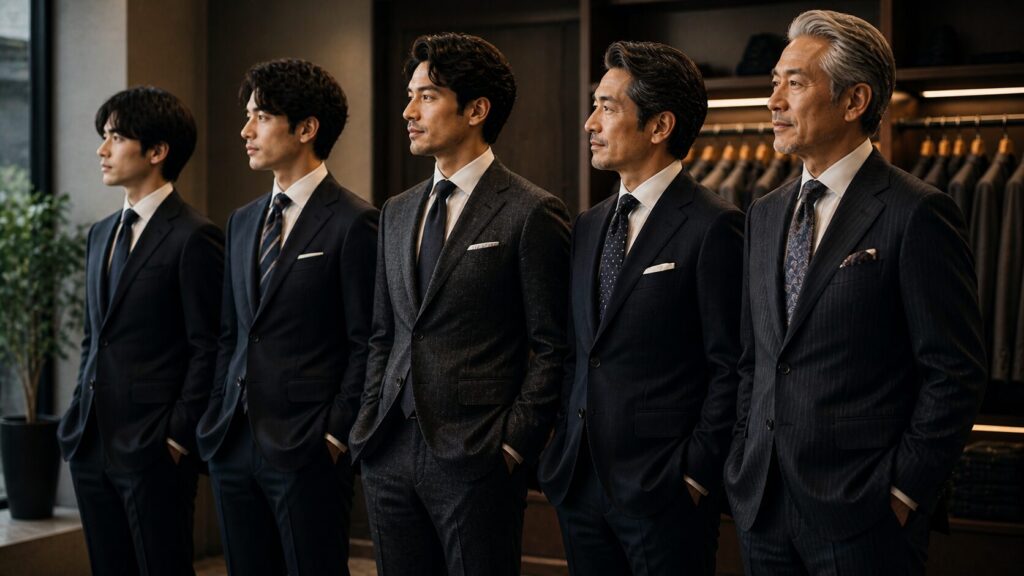 年代別に見る予算目安
