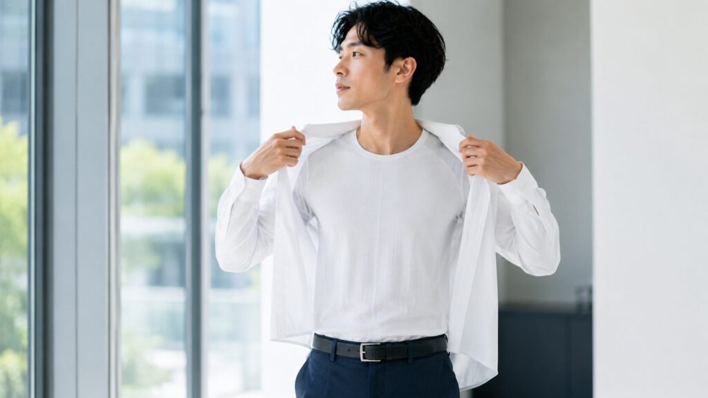 接触冷感インナー活用法