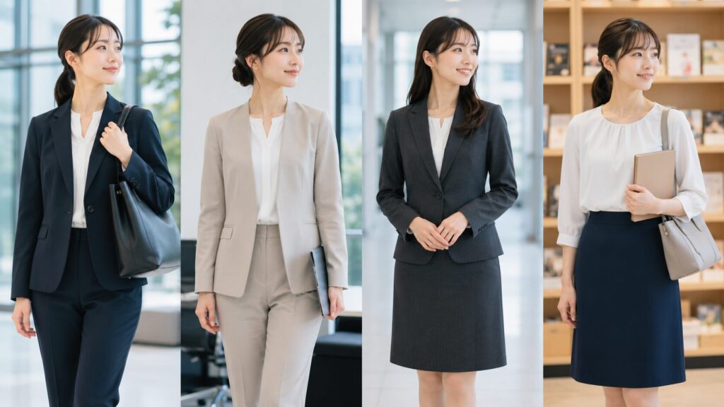 業界別の服装マナー