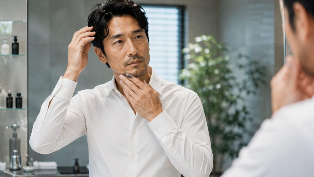 清潔感を高める身だしなみ