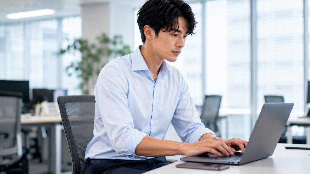 社内勤務の服装ルール