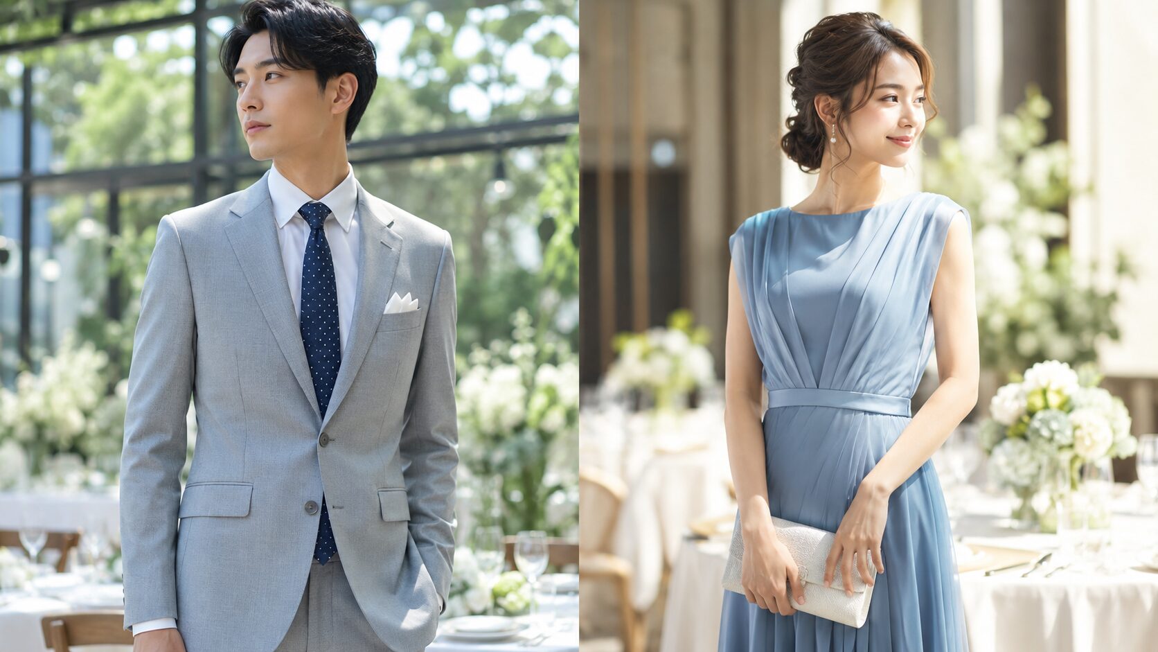 結婚式のクールビズはどこまでOK？男女別マナー解説と暑さ対策