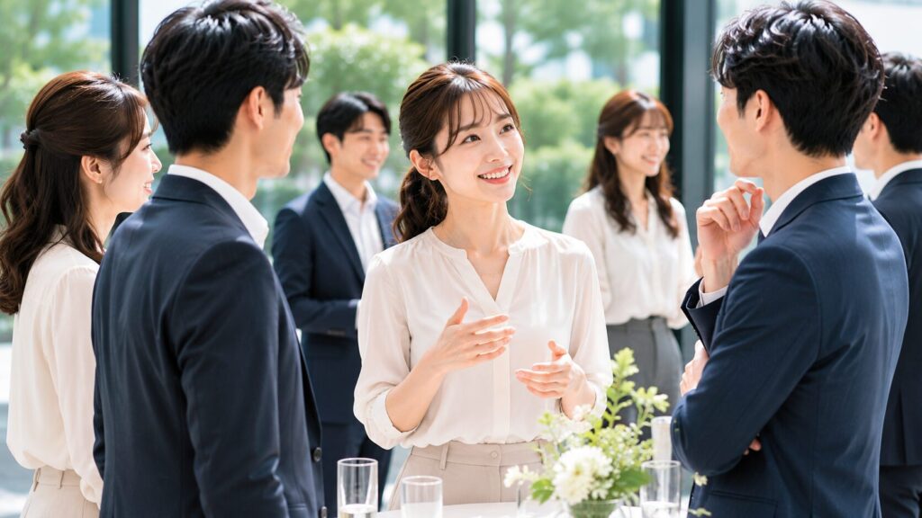 自己紹介と質問のマナー