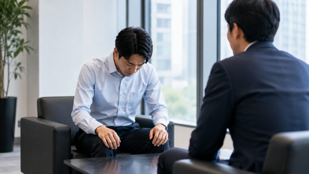 謝罪訪問で避けたい軽装