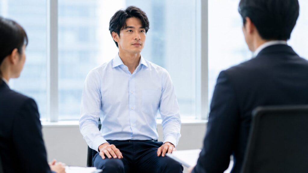 面接での服装マナー