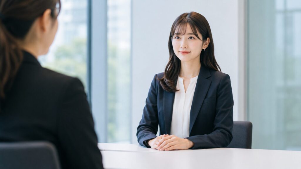 面接で失敗しない服装