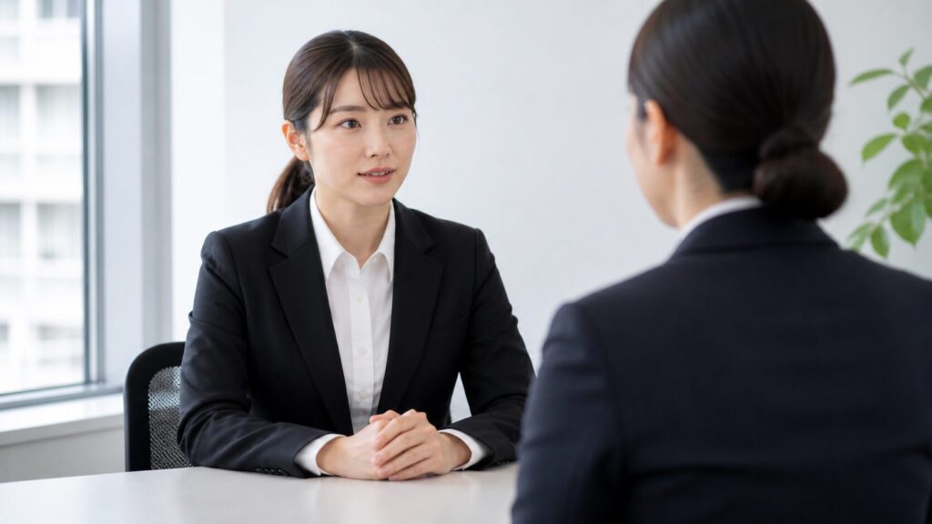 面接で第一ボタンは必要か