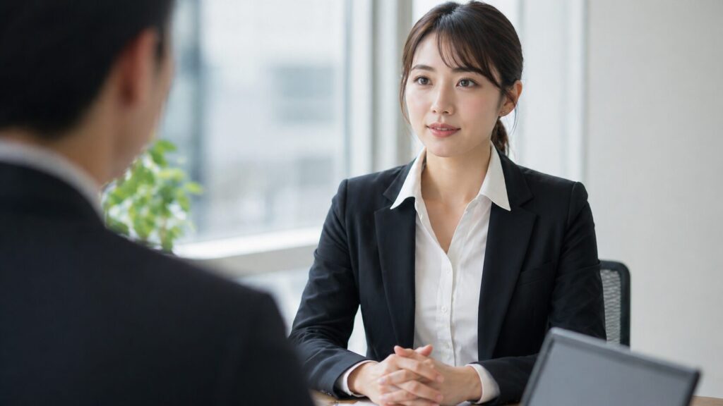 面接で開けるのはNGか