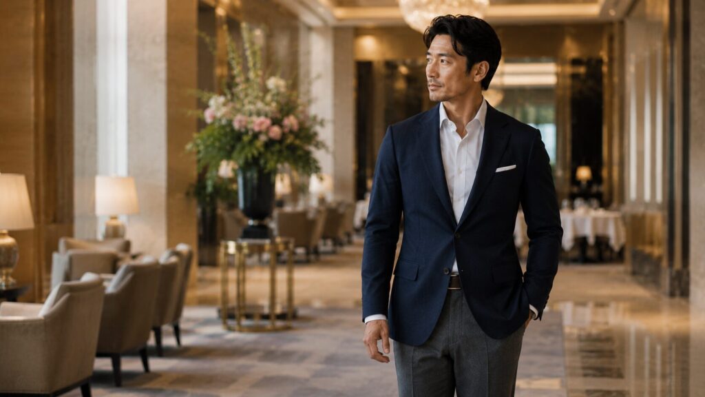 高級ホテルのドレスコード